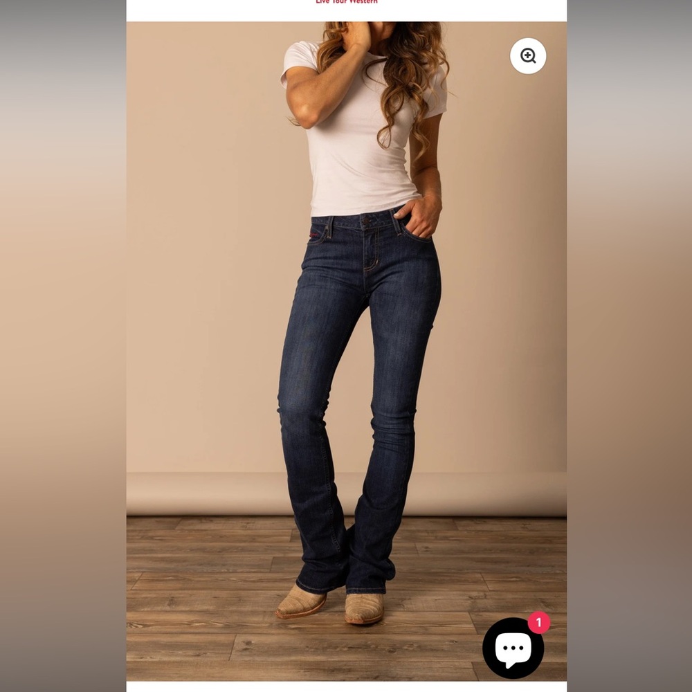 Kimes Ranch 8x32 Chloe jeans